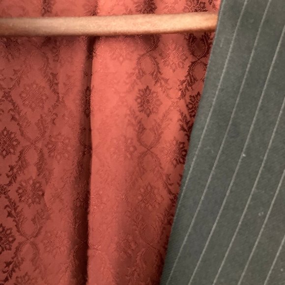 Custom-Tailored Black & White Pinstripe Men's Blazer – Bespoke Suit Jacket - Picture 6 of 13